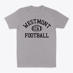 Westmont California Football Classic Dad T-Shirt