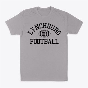Lynchburg Ohio Football Classic Dad T-Shirt