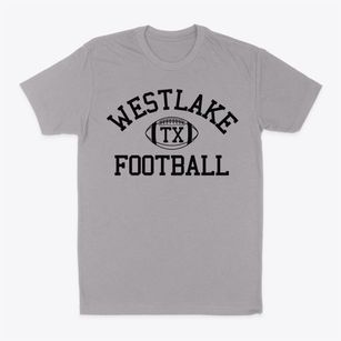 Westlake Texas Football Classic Dad T-Shirt