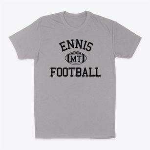 Ennis Montana Football Classic Dad T-Shirt