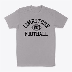 Limestone Oklahoma Football Classic Dad T-Shirt