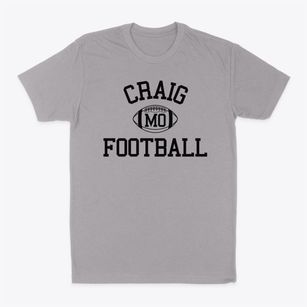 Craig Missouri Football Classic Dad T-Shirt