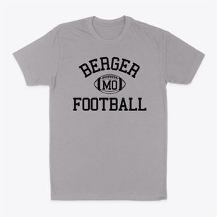 Berger Missouri Football Classic Dad T-Shirt