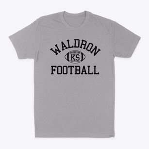 Waldron Kansas Football Classic Dad T-Shirt