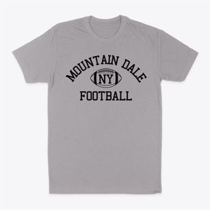 Mountain Dale New York Football Classic Dad T-Shirt