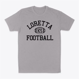 Loretta Kansas Football Classic Dad T-Shirt