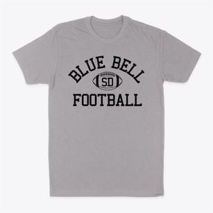 Blue Bell South Dakota Football Classic Dad T-Shirt