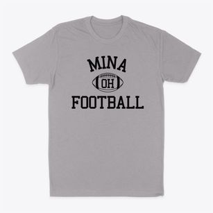 Mina Ohio Football Classic Dad T-Shirt