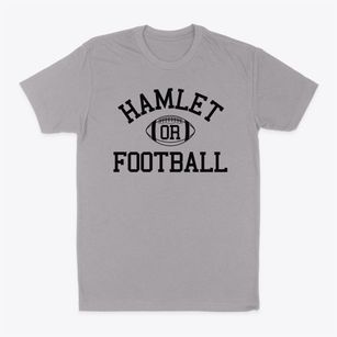 Hamlet Oregon Football Classic Dad T-Shirt