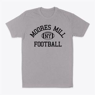 Moores Mill New York Football Classic Dad T-Shirt