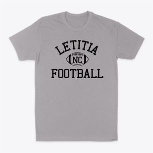 Letitia North Carolina Football Classic Dad T-Shirt