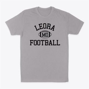 Leora Missouri Football Classic Dad T-Shirt
