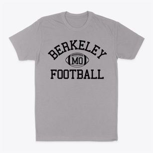 Berkeley Missouri Football Classic Dad T-Shirt