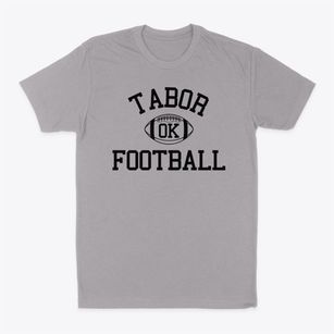 Tabor Oklahoma Football Classic Dad T-Shirt