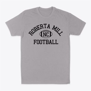 Roberta Mill North Carolina Football Classic Dad T-Shirt