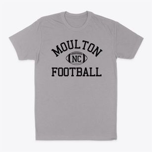 Moulton North Carolina Football Classic Dad T-Shirt