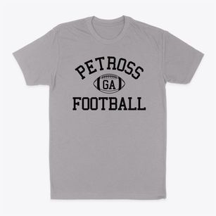 Petross Georgia Football Classic Dad T-Shirt