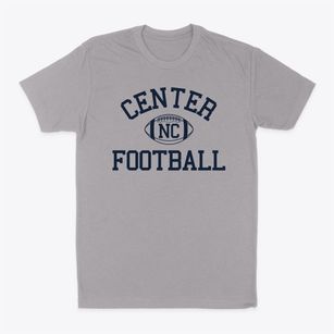 Center North Carolina Football Classic Dad T-Shirt