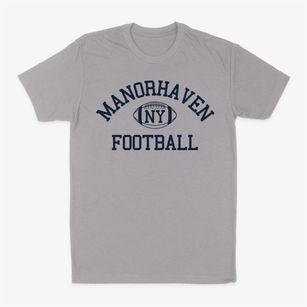 Manorhaven New York Football Classic Dad T-Shirt