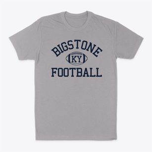 Bigstone Kentucky Football Classic Dad T-Shirt