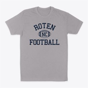 Roten North Carolina Football Classic Dad T-Shirt