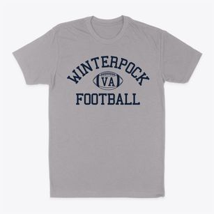 Winterpock Virginia Football Classic Dad T-Shirt