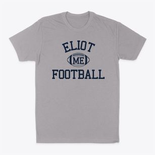 Eliot Maine Football Classic Dad T-Shirt