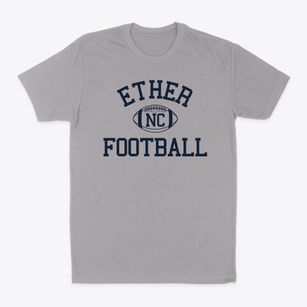 Ether North Carolina Football Classic Dad T-Shirt