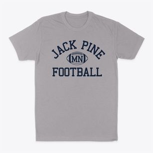 Jack Pine Minnesota Football Classic Dad T-Shirt