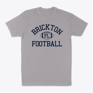 Brickton Florida Football Classic Dad T-Shirt