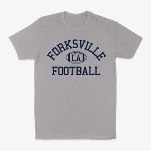 Forksville Louisiana Football Classic Dad T-Shirt