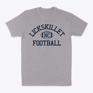 Lickskillet North Carolina Football Classic Dad T-Shirt