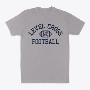 Level Cross North Carolina Football Classic Dad T-Shirt