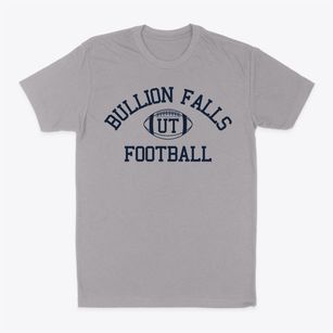 Bullion Falls Utah Football Classic Dad T-Shirt