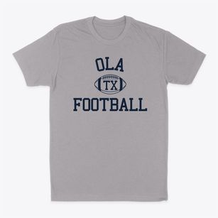 Ola Texas Football Classic Dad T-Shirt