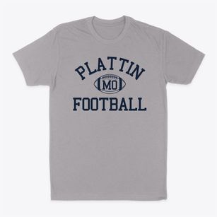 Plattin Missouri Football Classic Dad T-Shirt