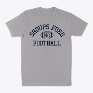Shoups Ford North Carolina Football Classic Dad T-Shirt