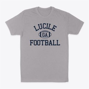 Lucile Georgia Football Classic Dad T-Shirt
