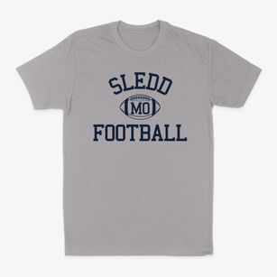 Sledd Missouri Football Classic Dad T-Shirt