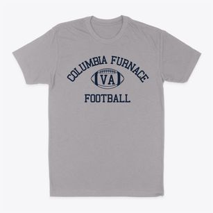 Columbia Furnace Virginia Football Classic Dad T-Shirt