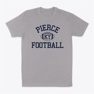 Pierce Kentucky Football Classic Dad T-Shirt