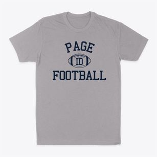 Page Idaho Football Classic Dad T-Shirt