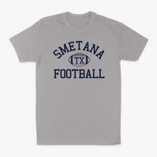 Smetana Texas Football Classic Dad T-Shirt