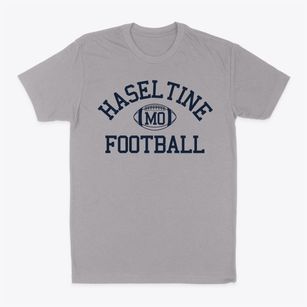 Haseltine Missouri Football Classic Dad T-Shirt
