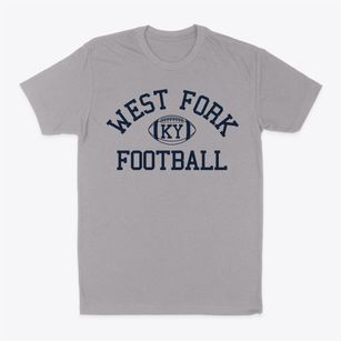 West Fork Kentucky Football Classic Dad T-Shirt