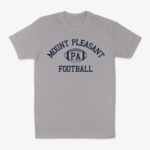 Mount Pleasant Pennsylvania Football Classic Dad T-Shirt