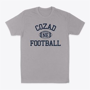 Cozad Nebraska Football Classic Dad T-Shirt