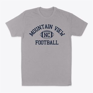 Mountain View North Carolina Football Classic Dad T-Shirt