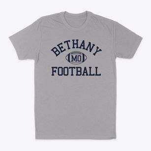Bethany Missouri Football Classic Dad T-Shirt