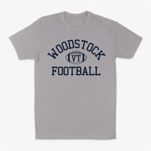 Woodstock Vermont Football Classic Dad T-Shirt